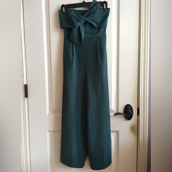 Anthropologie Hailee C Jumpsuit Size 0 - Picture 3 of 8
